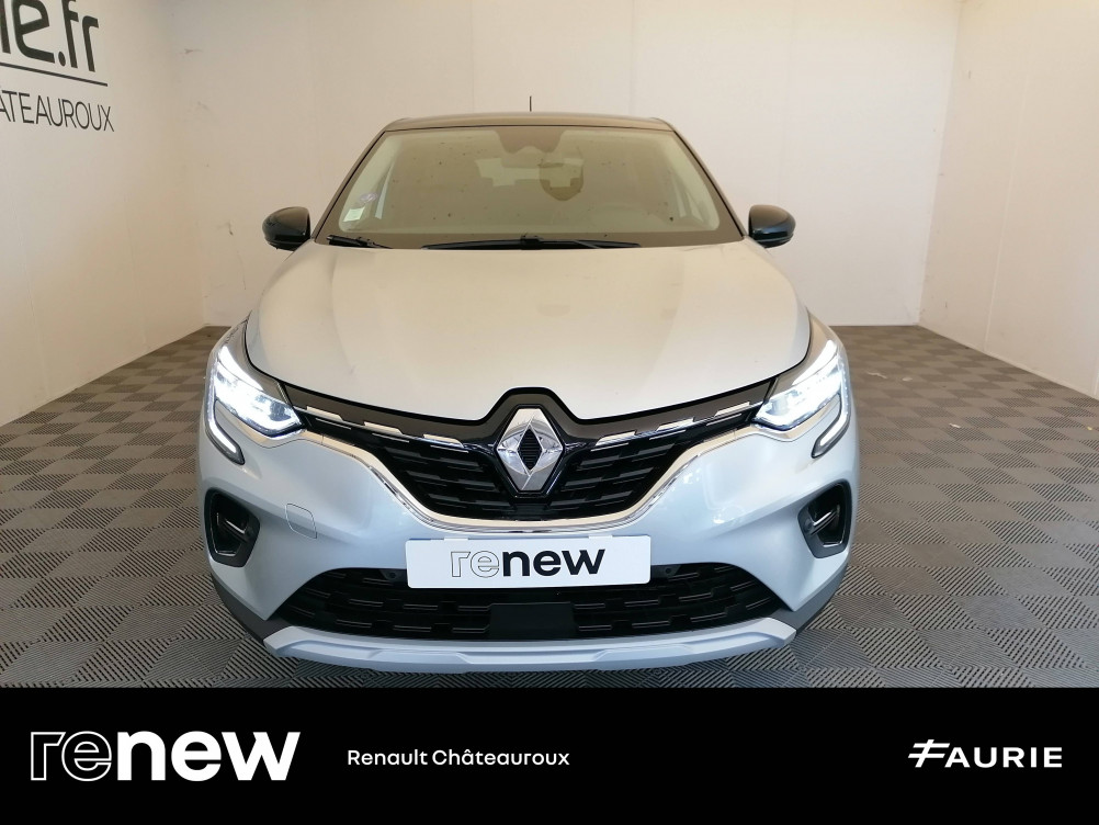 Acheter Renault Captur 2 Captur TCe 160 EDC - 21 Intens 5p occasion dans les concessions du Groupe Faurie