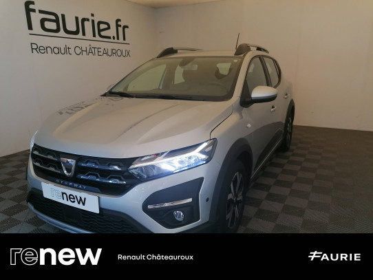 Acheter Dacia Sandero Sandero ECO-G 100 Stepway Confort 5p occasion dans les concessions du Groupe Faurie