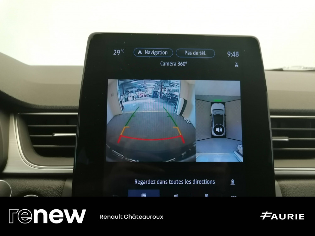 Acheter Renault Captur 2 Captur TCe 140 EDC Intens 5p occasion dans les concessions du Groupe Faurie