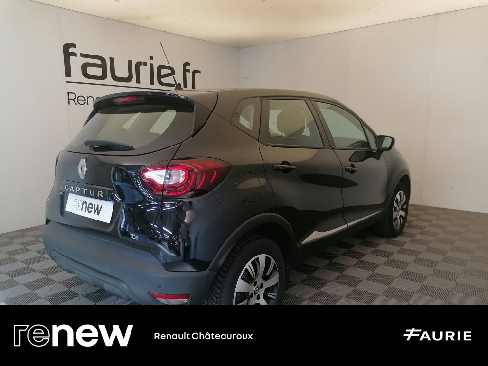 Acheter Renault Captur Captur TCe 90 Energy Business 5p occasion dans les concessions du Groupe Faurie