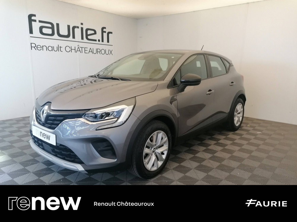 Acheter Renault Captur 2 Captur TCe 90 Equilibre 5p occasion dans les concessions du Groupe Faurie