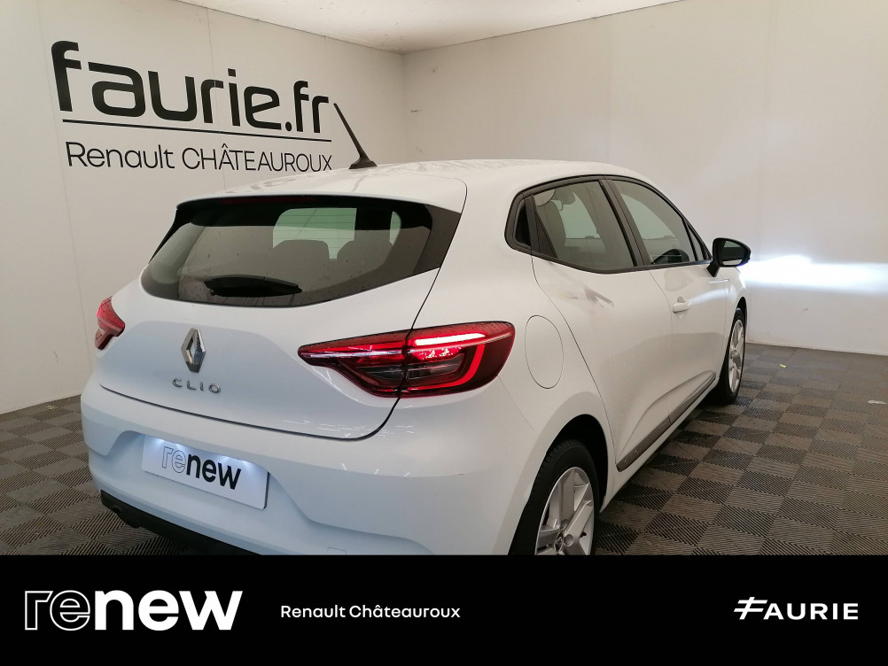 Acheter Renault Clio 5 Clio SCe 65 - 21N Zen 5p occasion dans les concessions du Groupe Faurie