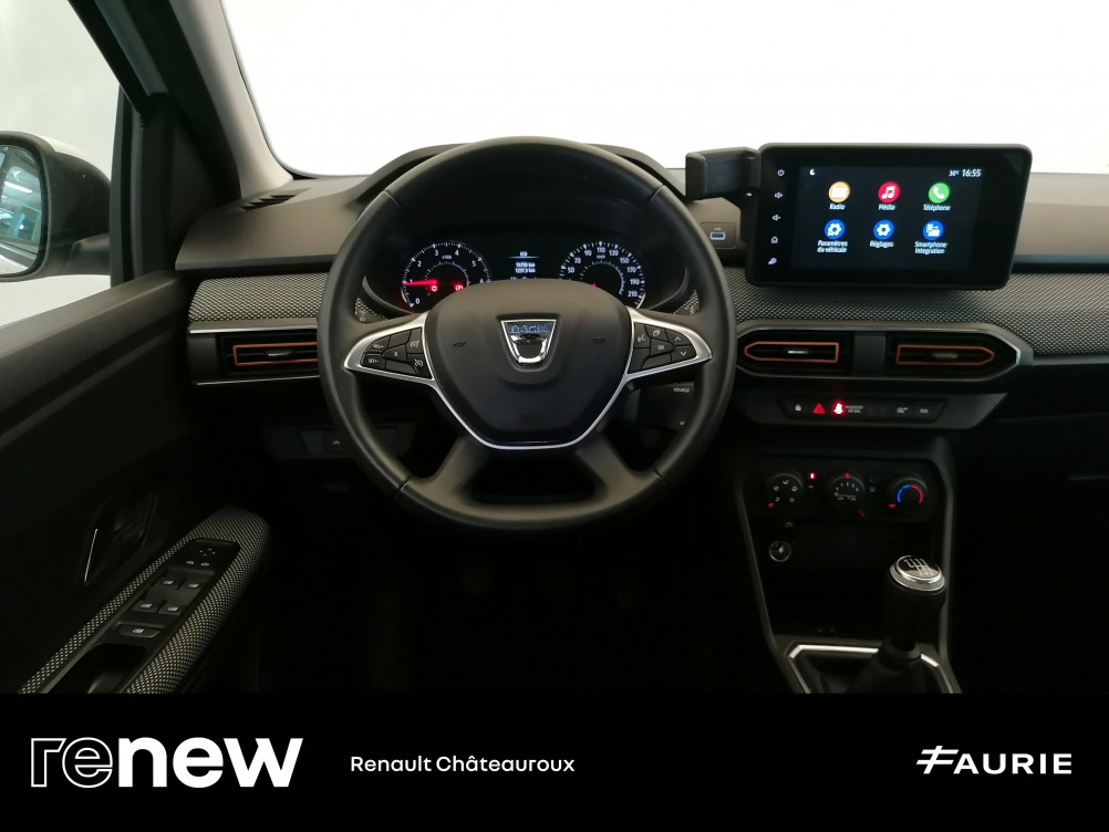 Acheter Dacia Sandero Sandero ECO-G 100 - 22 Stepway Confort 5p occasion dans les concessions du Groupe Faurie