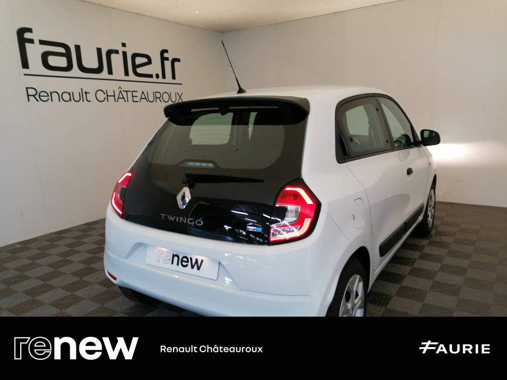 Acheter Renault Twingo Electrique Twingo III Achat Intégral - 21 Life 5p occasion dans les concessions du Groupe Faurie