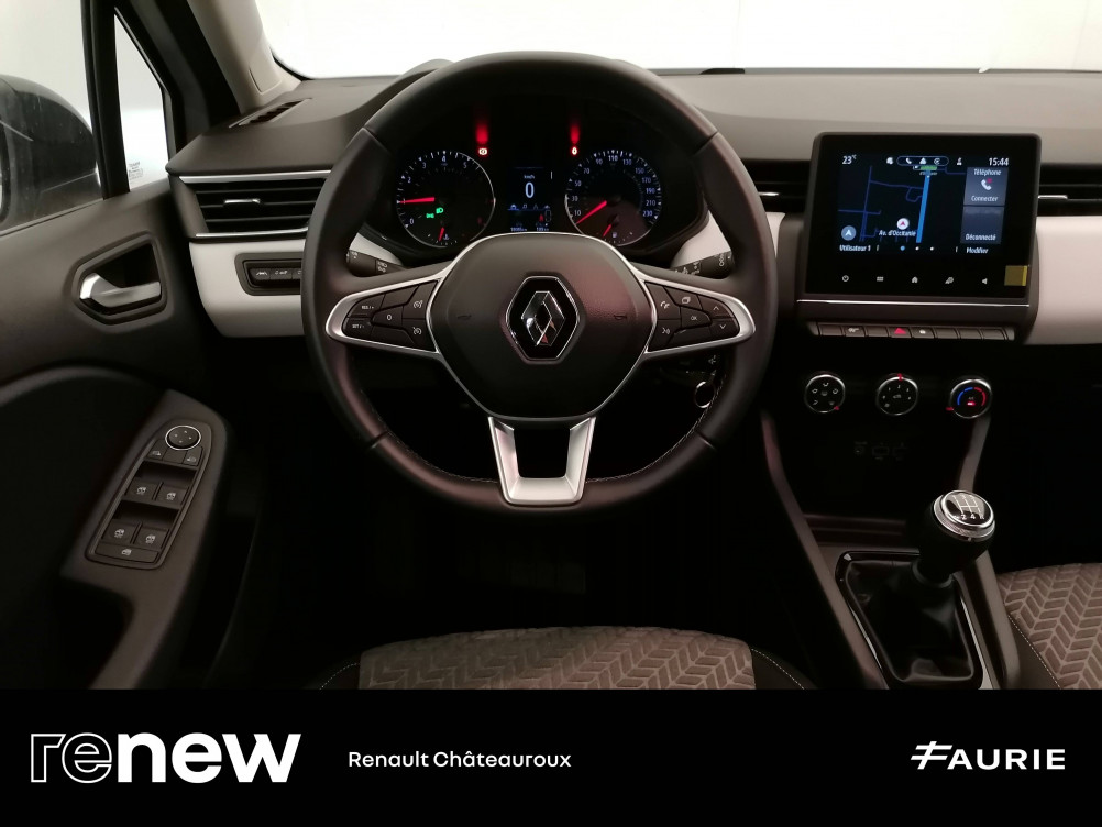 Acheter Renault Clio Clio SCe 65 Evolution 5p occasion dans les concessions du Groupe Faurie