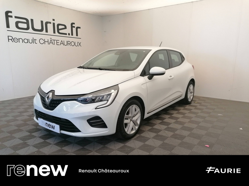 Acheter Renault Clio 5 Clio SCe 65 - 21 Zen 5p occasion dans les concessions du Groupe Faurie