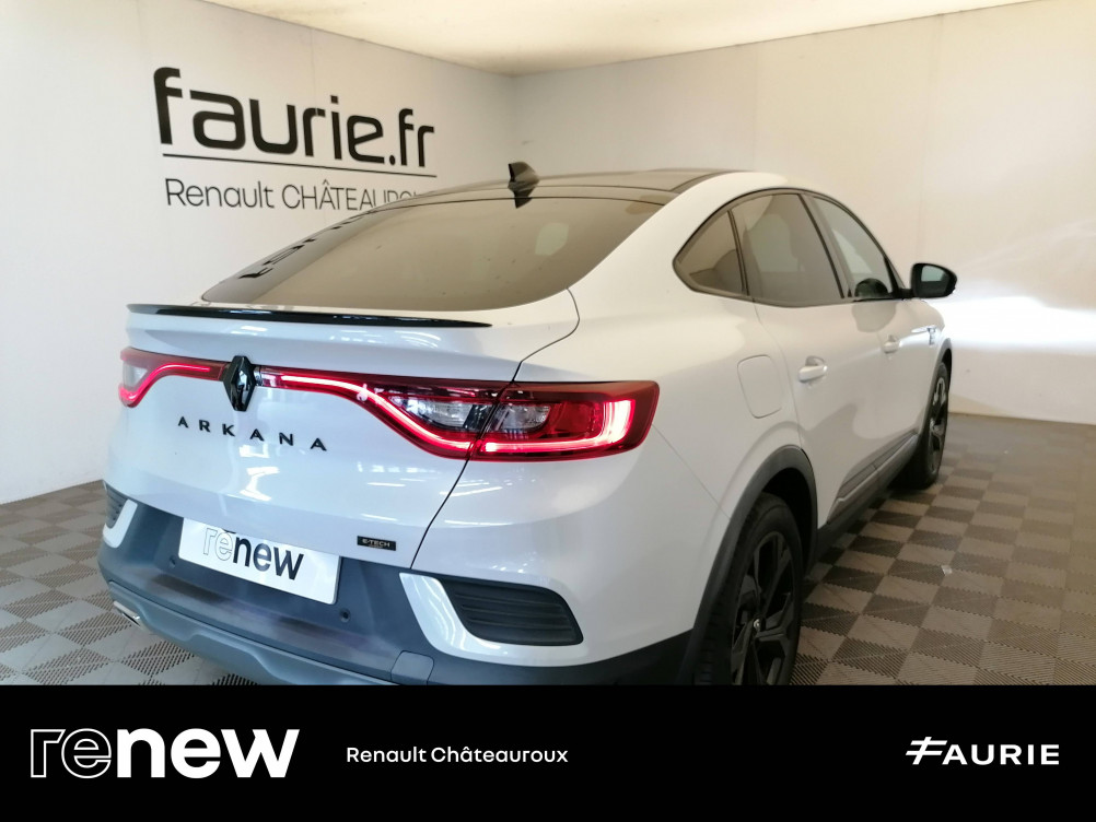 Acheter Renault Arkana Arkana E-Tech hybride 145 - 22 Engineered 5p occasion dans les concessions du Groupe Faurie
