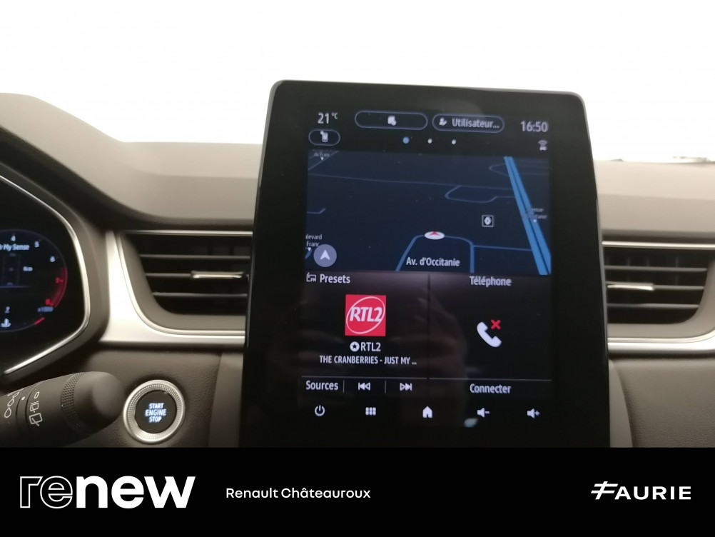 Acheter Renault Captur 2 Captur TCe 90 Techno 5p occasion dans les concessions du Groupe Faurie