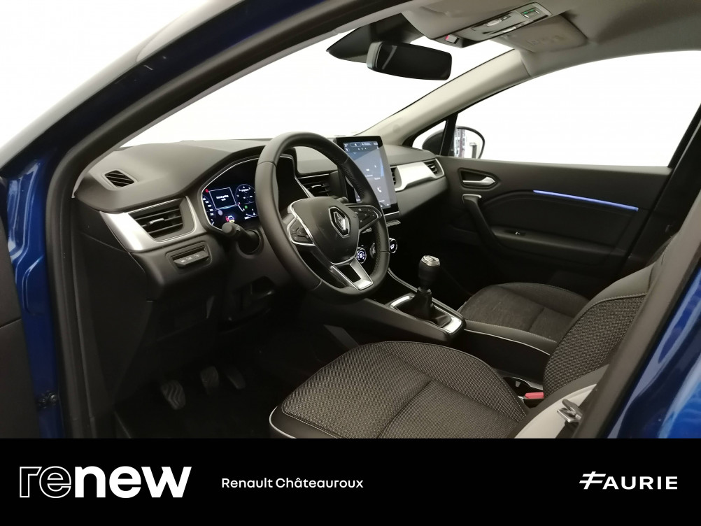 Acheter Renault Captur 2 Captur TCe 90 Techno 5p occasion dans les concessions du Groupe Faurie
