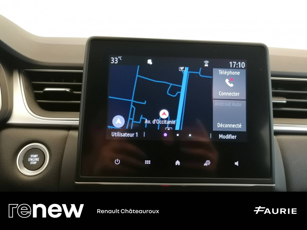 Acheter Renault Captur 2 Captur TCe 160 EDC - 21 Intens 5p occasion dans les concessions du Groupe Faurie