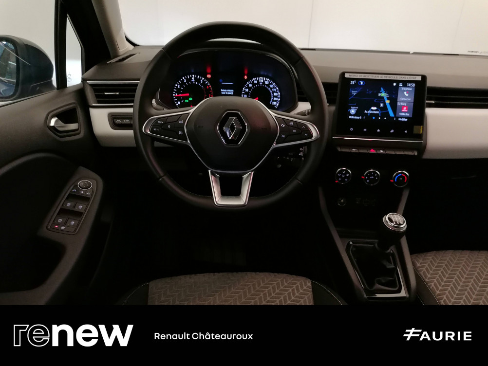 Acheter Renault Clio 5 Clio SCe 65 Evolution 5p occasion dans les concessions du Groupe Faurie