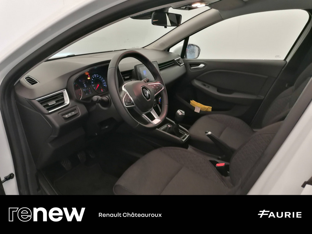 Acheter Renault Clio 5 Clio SCe 65 - 21N Zen 5p occasion dans les concessions du Groupe Faurie