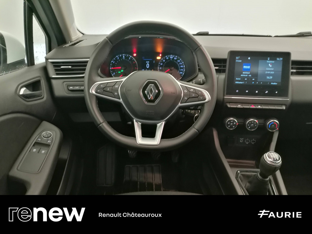 Acheter Renault Clio 5 Clio SCe 65 - 21N Zen 5p occasion dans les concessions du Groupe Faurie