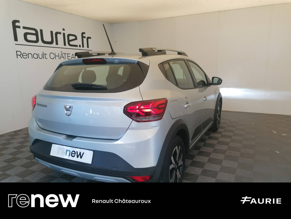 Acheter Dacia Sandero Sandero ECO-G 100 Stepway Confort 5p occasion dans les concessions du Groupe Faurie