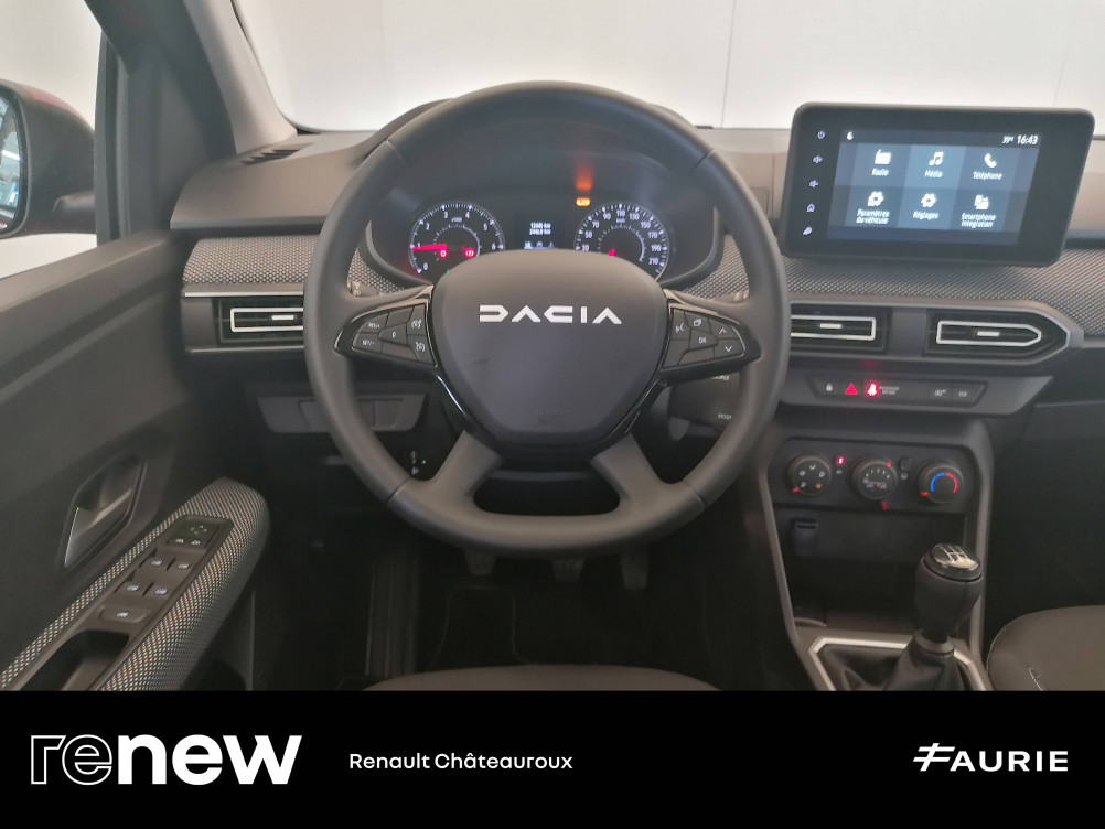 Acheter Dacia Sandero Sandero ECO-G 100 Expression 5p occasion dans les concessions du Groupe Faurie