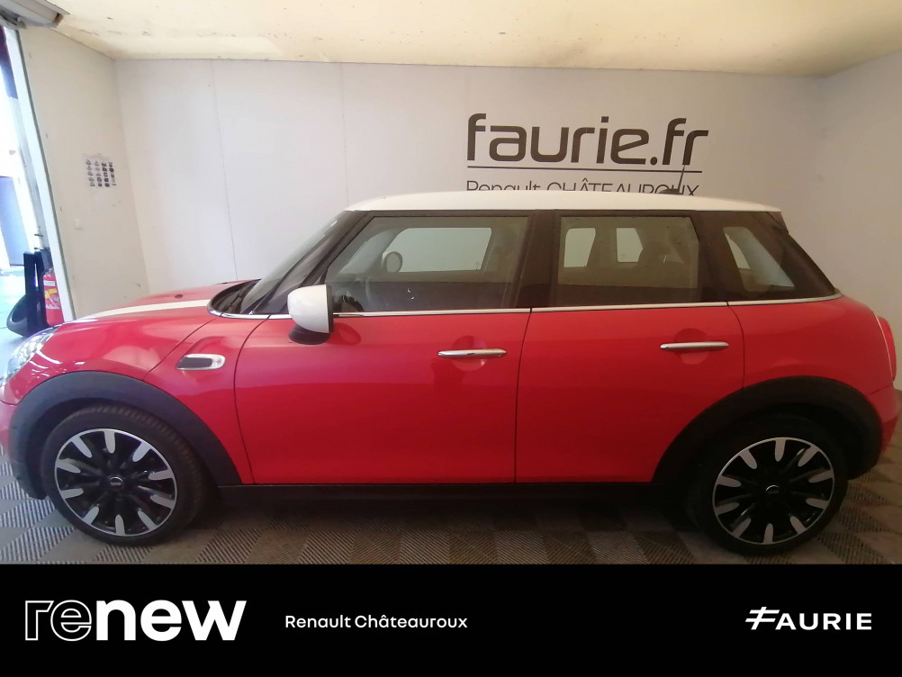 Acheter Mini Mini Hatch 5 Portes Cooper 136 ch  5p occasion dans les concessions du Groupe Faurie