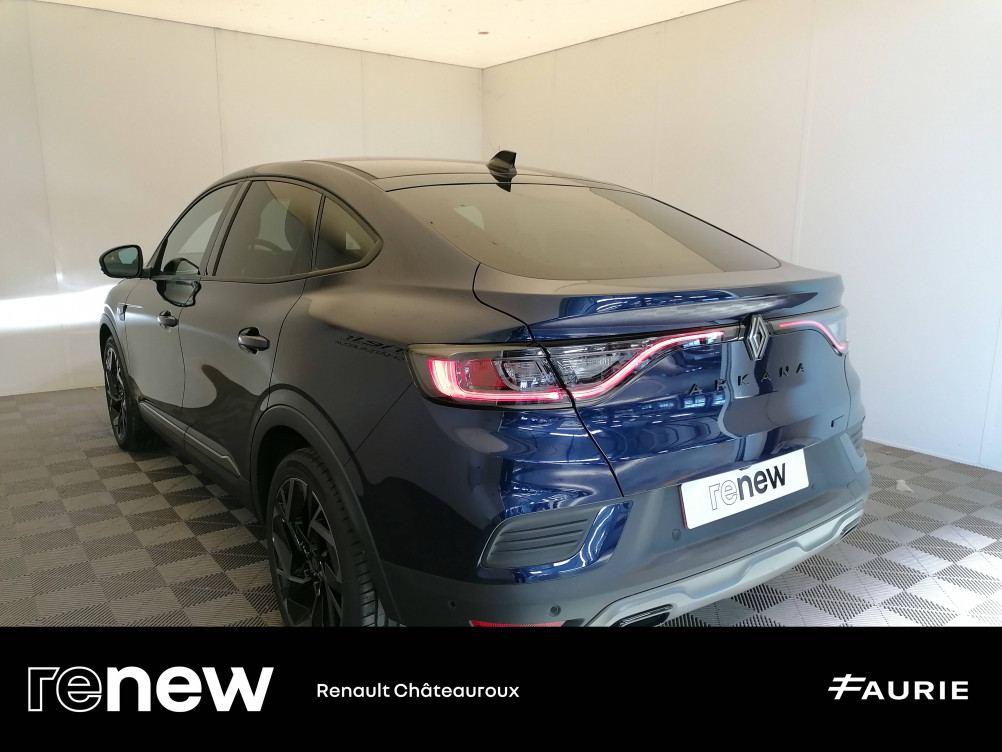 Acheter Renault Arkana Arkana E-Tech 145 - 23 esprit Alpine 5p occasion dans les concessions du Groupe Faurie