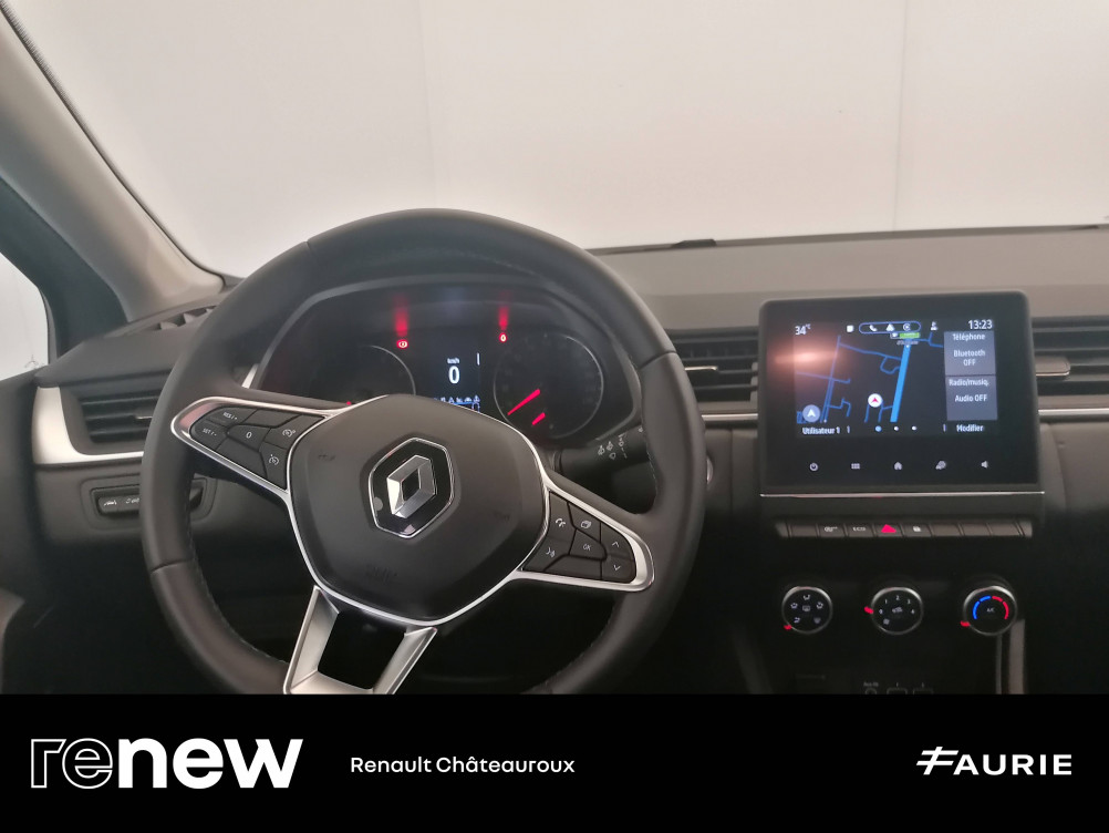 Acheter Renault Captur 2 Captur TCe 90 Equilibre 5p occasion dans les concessions du Groupe Faurie