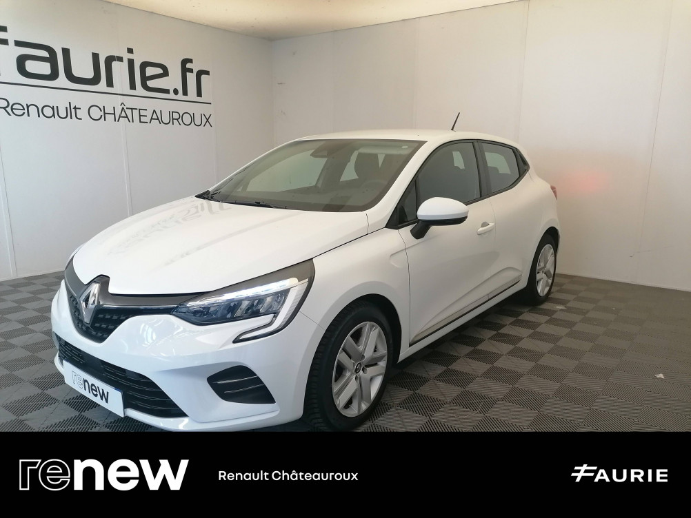 Acheter Renault Clio 5 Clio SCe 65 - 21N Zen 5p occasion dans les concessions du Groupe Faurie