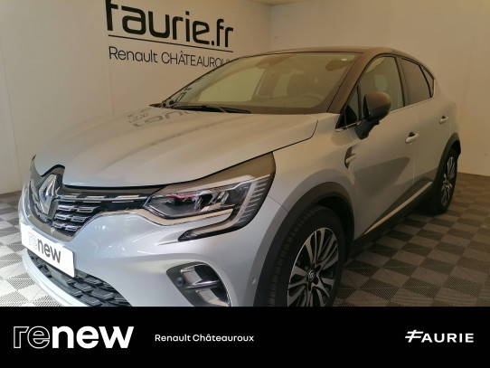 Acheter Renault Captur 2 Captur E-Tech full hybrid 145 Iconic 5p occasion dans les concessions du Groupe Faurie