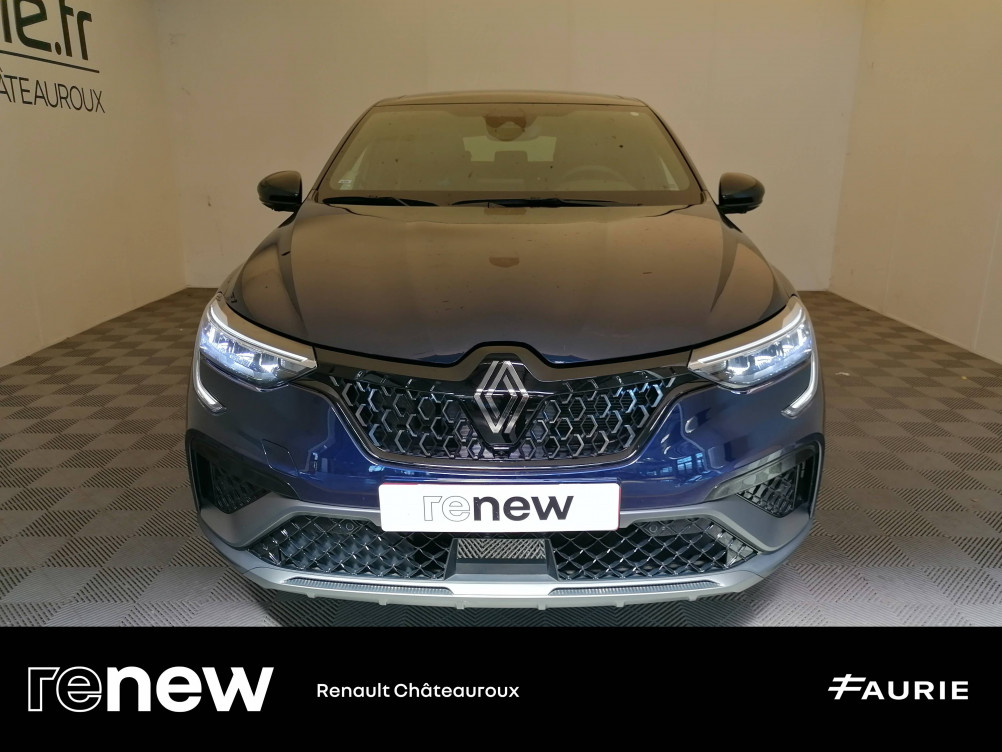 Acheter Renault Arkana Arkana E-Tech 145 - 23 esprit Alpine 5p occasion dans les concessions du Groupe Faurie