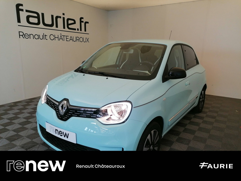 Acheter Renault Twingo Electrique Twingo III E-Tech Techno 5p occasion dans les concessions du Groupe Faurie