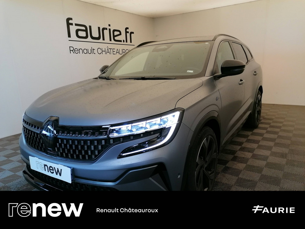 Acheter Renault Espace 6 Espace E-Tech hybrid 200 esprit Alpine 5p occasion dans les concessions du Groupe Faurie