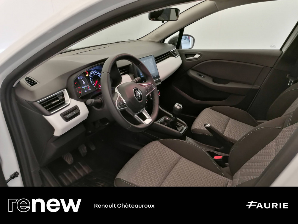 Acheter Renault Clio 5 Clio SCe 65 Evolution 5p occasion dans les concessions du Groupe Faurie