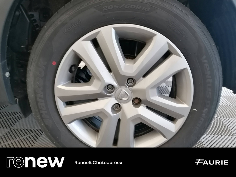 Acheter Dacia Sandero Sandero ECO-G 100 - 22 Stepway Confort 5p occasion dans les concessions du Groupe Faurie