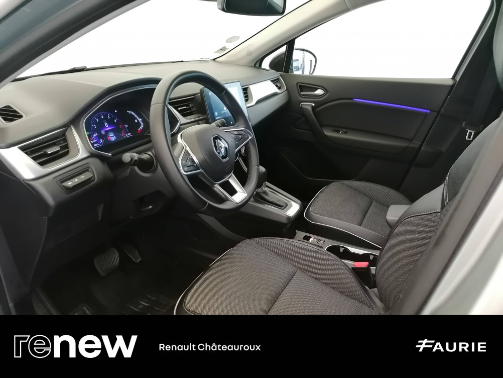 Acheter Renault Captur 2 Captur TCe 160 EDC - 21 Intens 5p occasion dans les concessions du Groupe Faurie