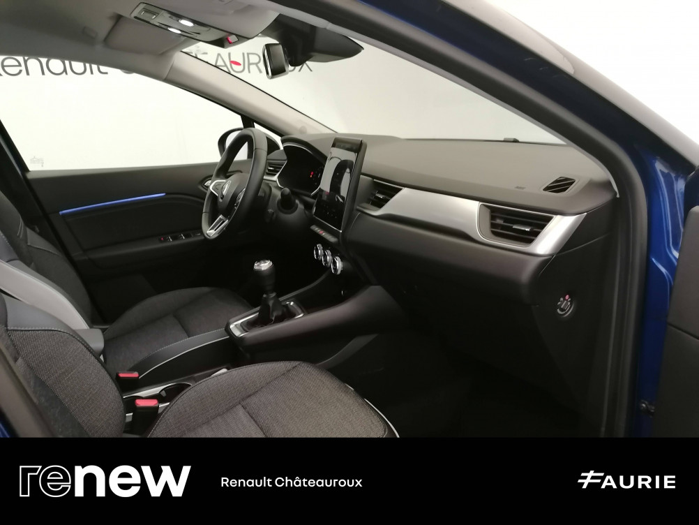 Acheter Renault Captur 2 Captur TCe 90 Techno 5p occasion dans les concessions du Groupe Faurie