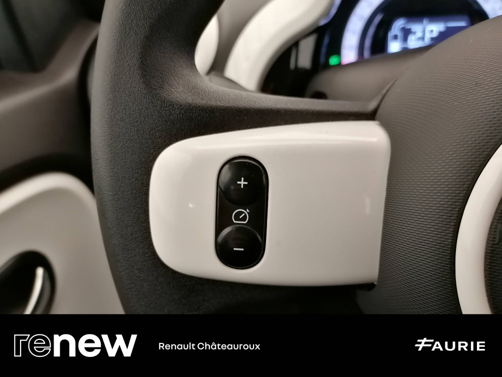Acheter Renault Twingo Electrique Twingo III Achat Intégral - 21 Zen 5p occasion dans les concessions du Groupe Faurie