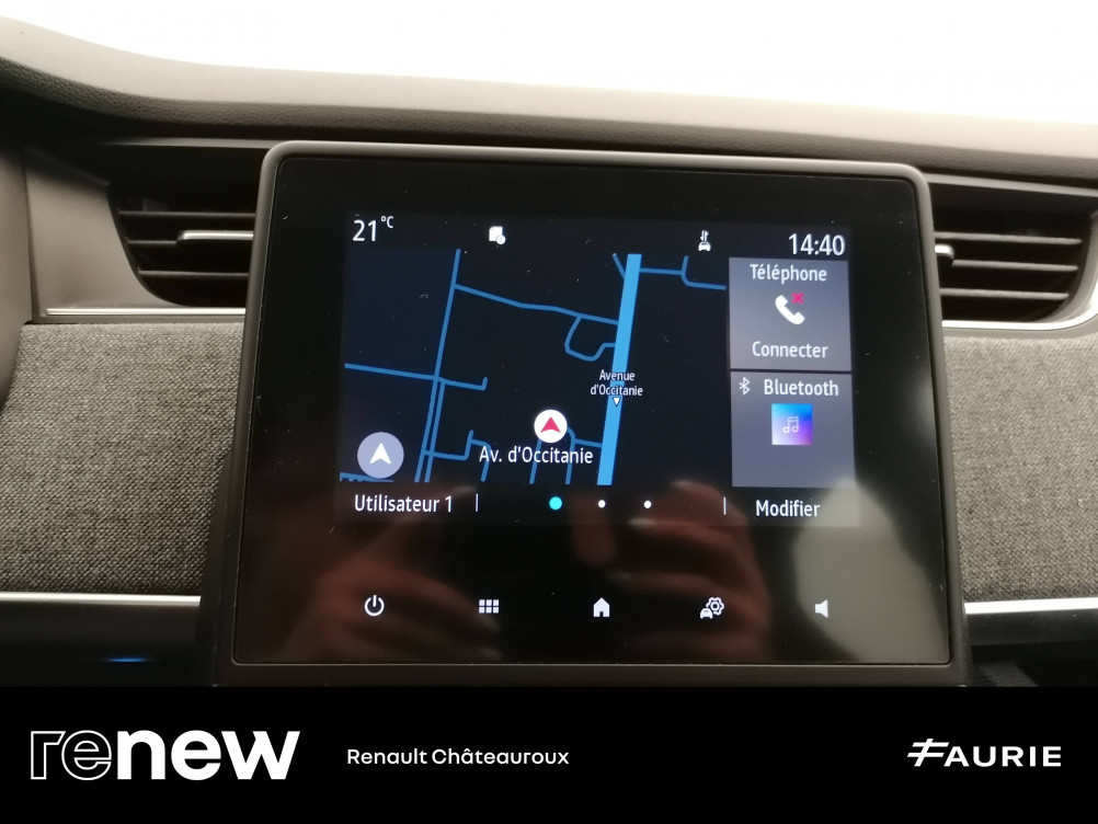 Acheter Renault Zoe Zoe R110 Intens 5p occasion dans les concessions du Groupe Faurie