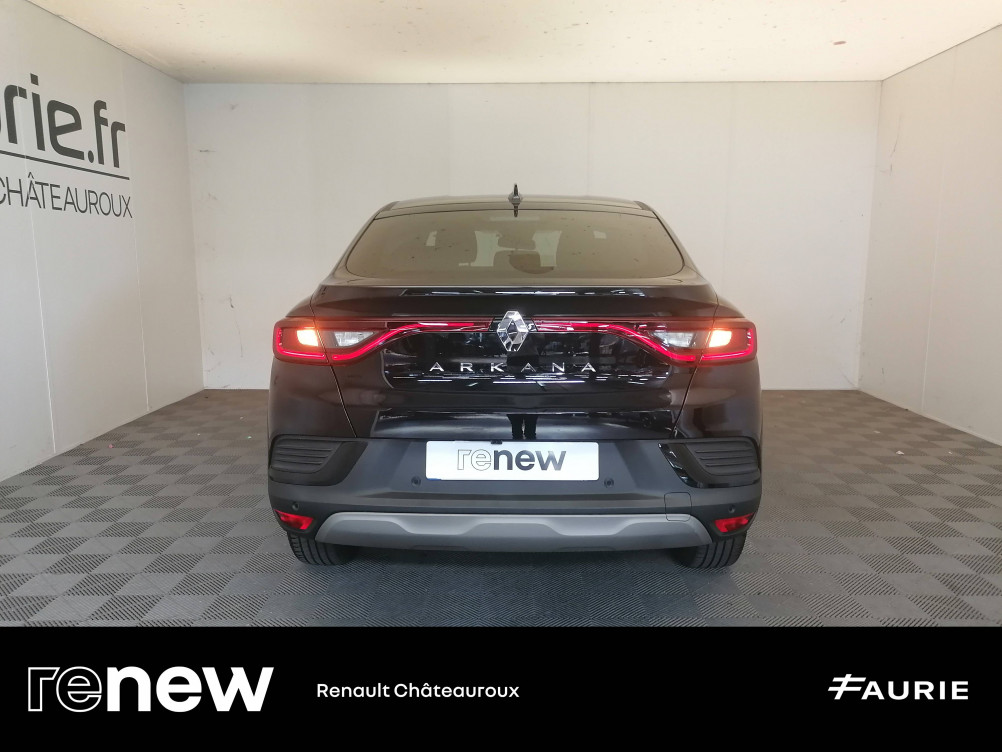 Acheter Renault Arkana Arkana mild hybrid 140 EDC FAP - 22 Evolution 5p occasion dans les concessions du Groupe Faurie