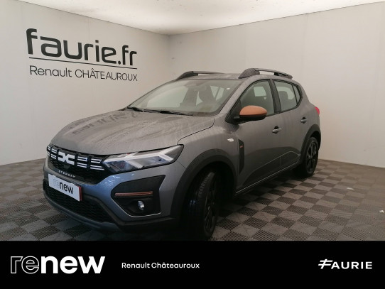 Acheter Dacia Sandero Sandero ECO-G 100 GSR2 Stepway Extreme 5p occasion dans les concessions du Groupe Faurie