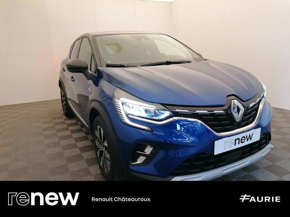 Acheter Renault Captur 2 Captur TCe 90 Techno 5p occasion dans les concessions du Groupe Faurie