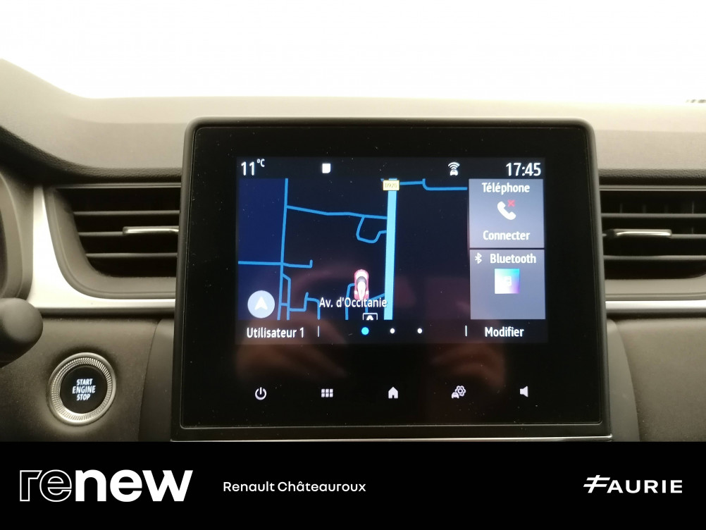 Acheter Renault Captur 2 Captur TCe 90 Evolution 5p occasion dans les concessions du Groupe Faurie