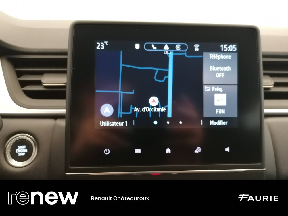 Acheter Renault Captur 2 Captur TCe 100 GPL Evolution 5p occasion dans les concessions du Groupe Faurie