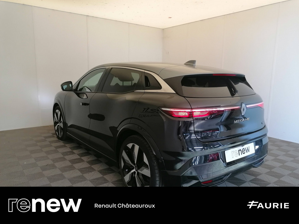 Acheter Renault Megane E-Tech Megane E-Tech EV60 220 ch super charge Techno 5p occasion dans les concessions du Groupe Faurie