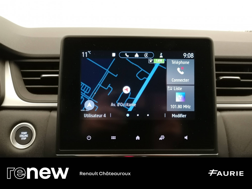 Acheter Renault Captur 2 Captur TCe 100 GPL Evolution 5p occasion dans les concessions du Groupe Faurie