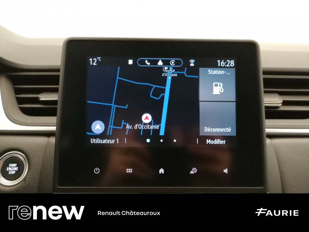 Acheter Renault Captur 2 Captur TCe 100 GPL Evolution 5p occasion dans les concessions du Groupe Faurie