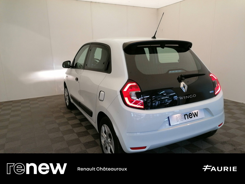 Acheter Renault Twingo Electrique Twingo III Achat Intégral - 21 Life 5p occasion dans les concessions du Groupe Faurie