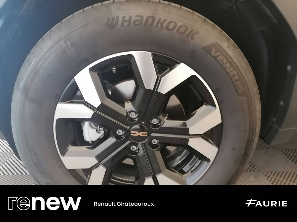 Acheter Dacia Duster Duster Hybrid 140 Extreme 5p occasion dans les concessions du Groupe Faurie