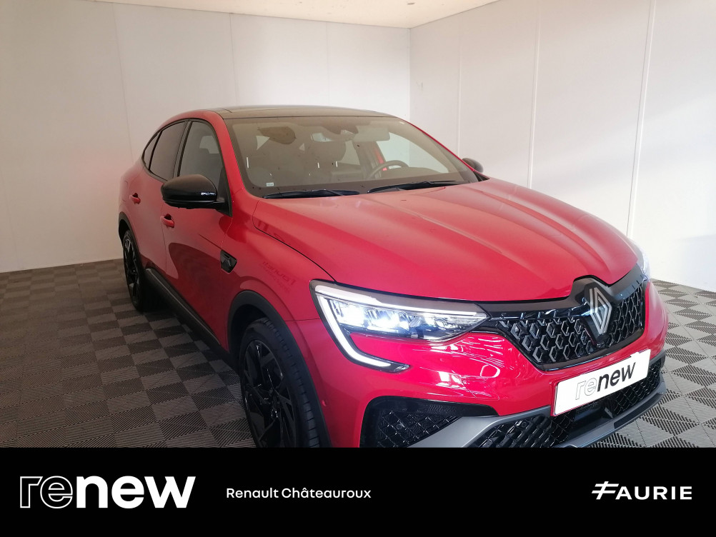 Acheter Renault Arkana Arkana E-Tech 145 - 23 esprit Alpine 5p occasion dans les concessions du Groupe Faurie