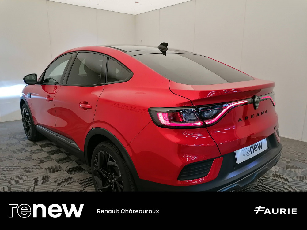 Acheter Renault Arkana Arkana E-Tech 145 - 23 esprit Alpine 5p occasion dans les concessions du Groupe Faurie
