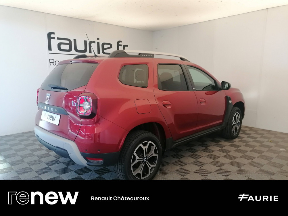 Acheter Dacia Duster Duster TCe 90 FAP 4x2 15 ans 5p occasion dans les concessions du Groupe Faurie