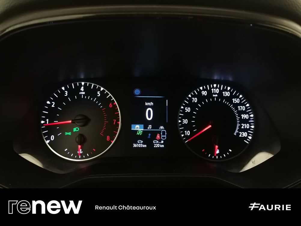 Acheter Renault Clio 5 Clio SCe 65 - 21N Zen 5p occasion dans les concessions du Groupe Faurie