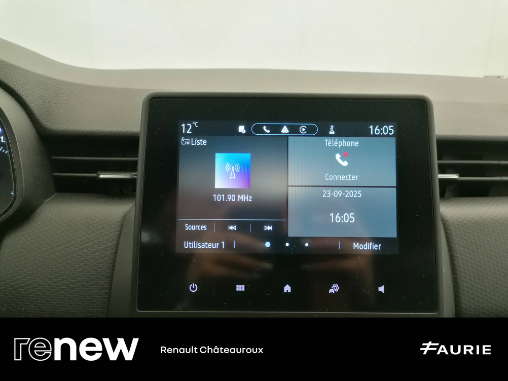 Acheter Renault Clio 5 Clio SCe 65 - 21N Zen 5p occasion dans les concessions du Groupe Faurie