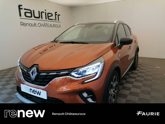Acheter Renault Captur 2 Captur E-Tech Plug-in 160 - 21 Intens 5p occasion dans les concessions du Groupe Faurie