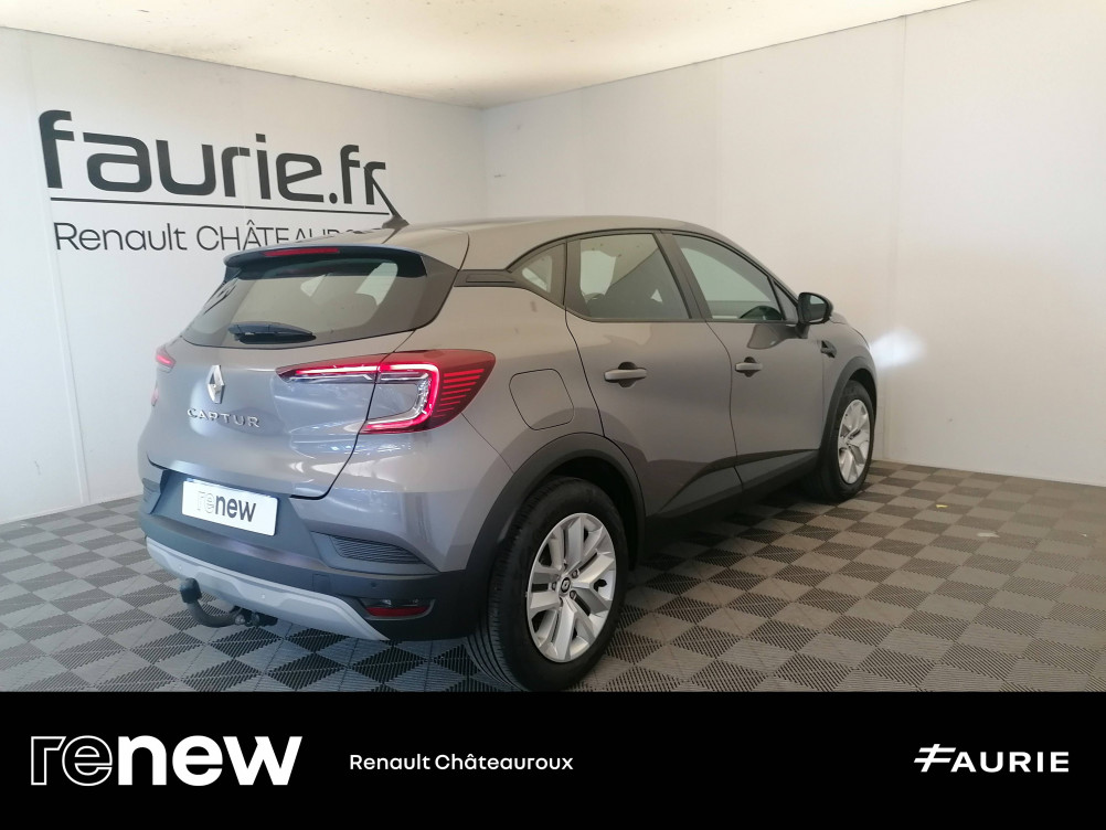 Acheter Renault Captur 2 Captur TCe 90 Equilibre 5p occasion dans les concessions du Groupe Faurie